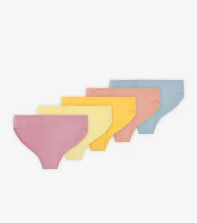 5 Pack of Hipster Briefs - Organic
