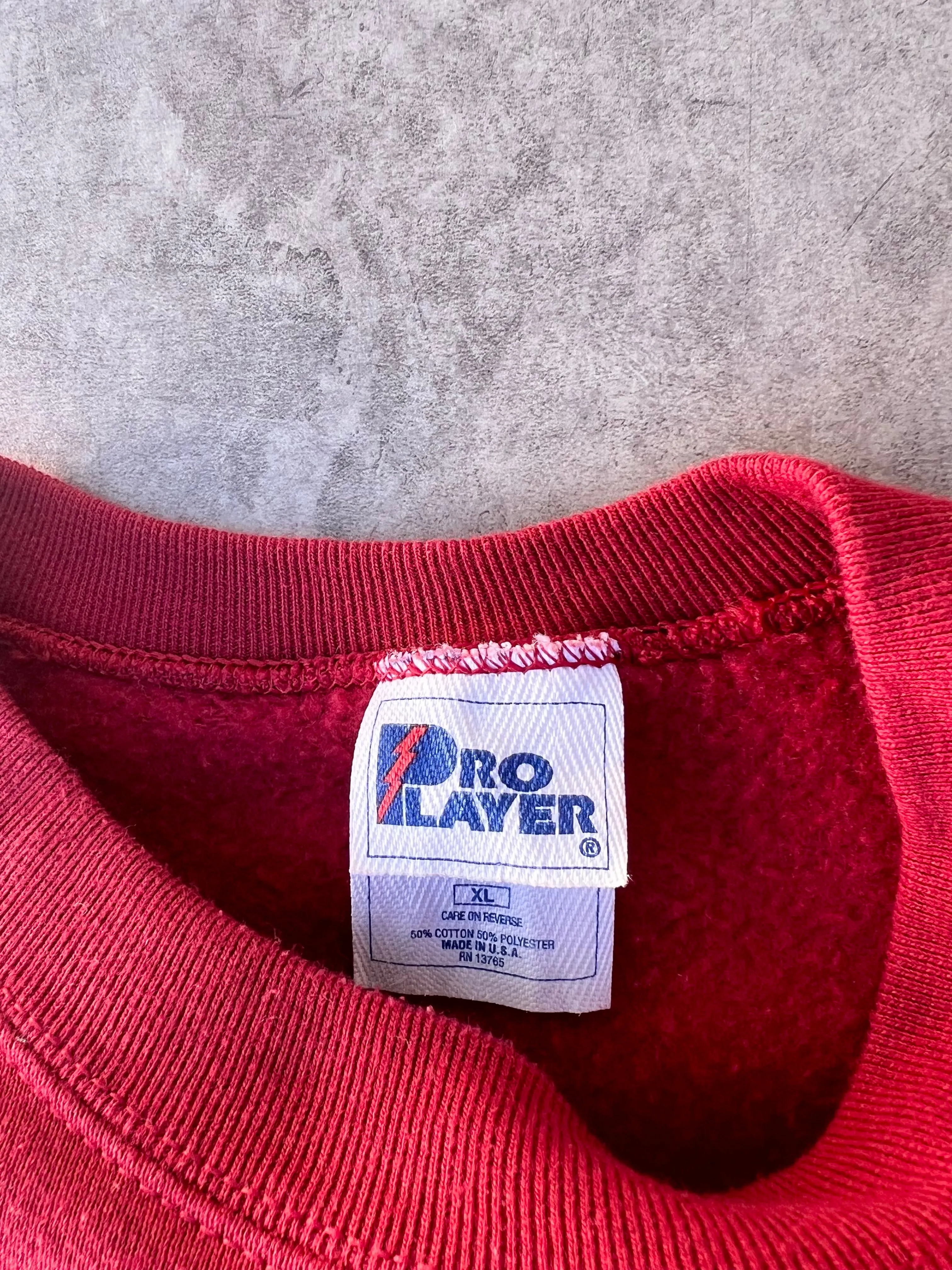 90's San Francisco 49ers Pro Player Crewneck (XL)