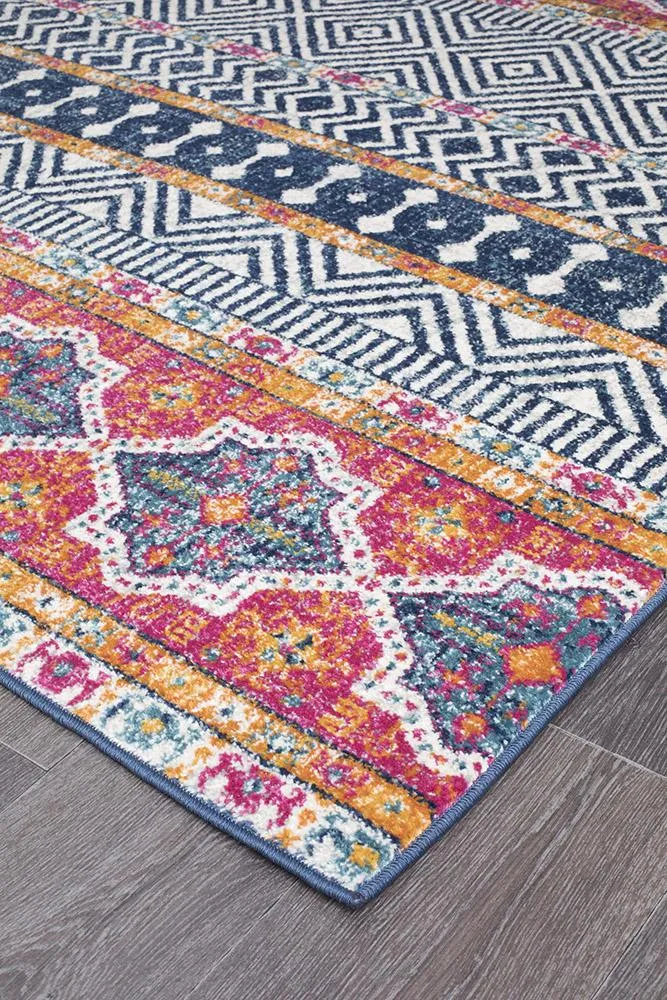 Aladdin Layla Multi Tribal Rug