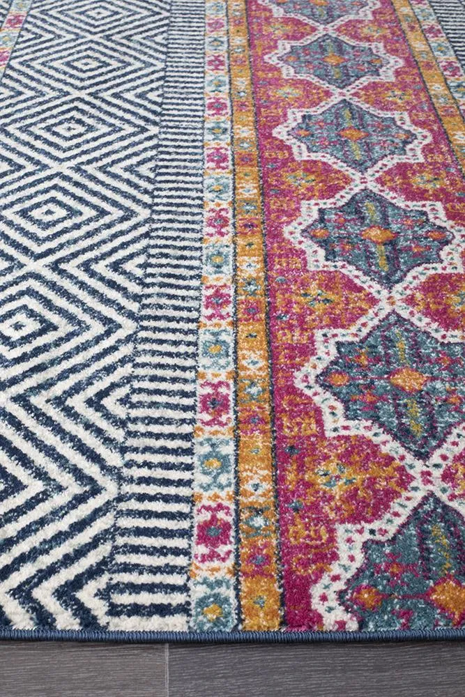 Aladdin Layla Multi Tribal Rug