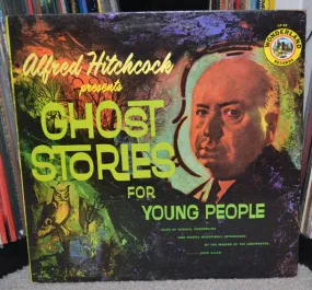 Alfred Hitchcock - Ghost Stories For Young People (LP, Album) (VG )