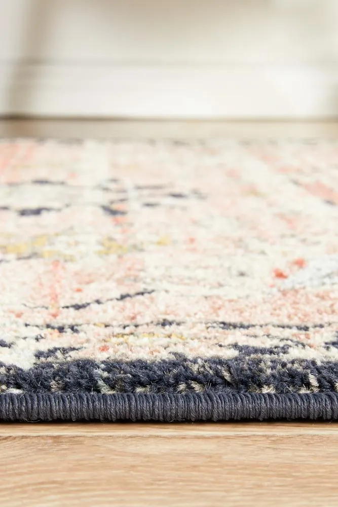 Artin Power Loomed Brick Runner Rug