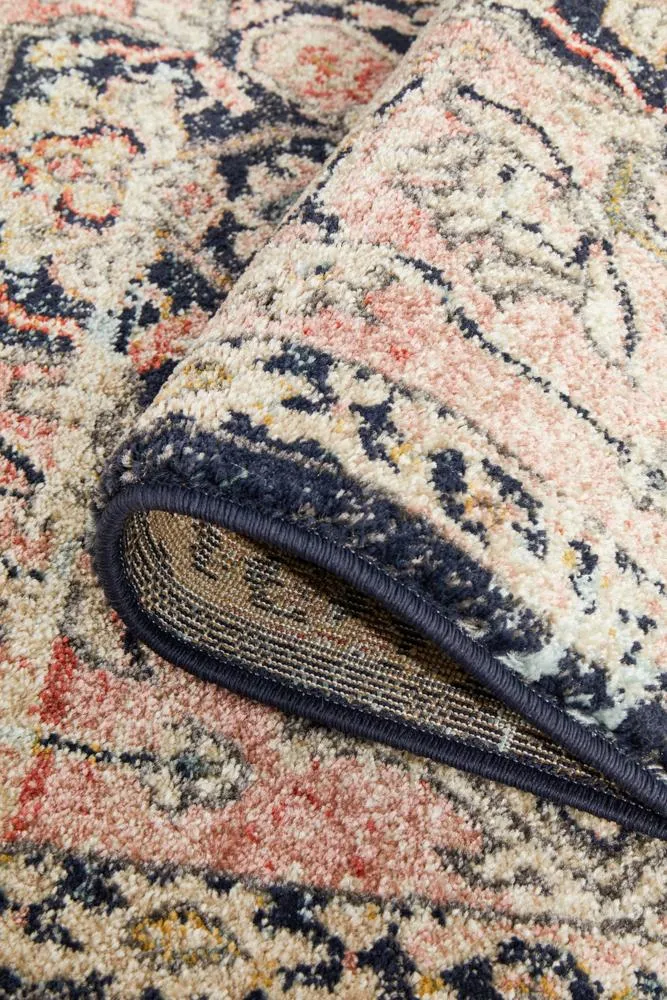Artin Power Loomed Brick Runner Rug