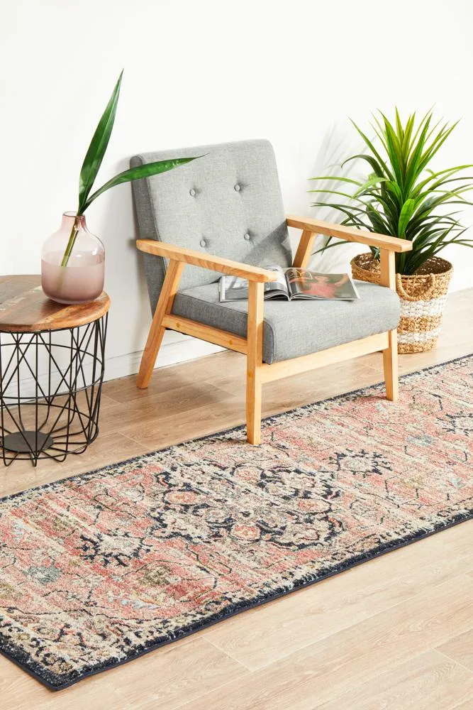 Artin Power Loomed Brick Runner Rug