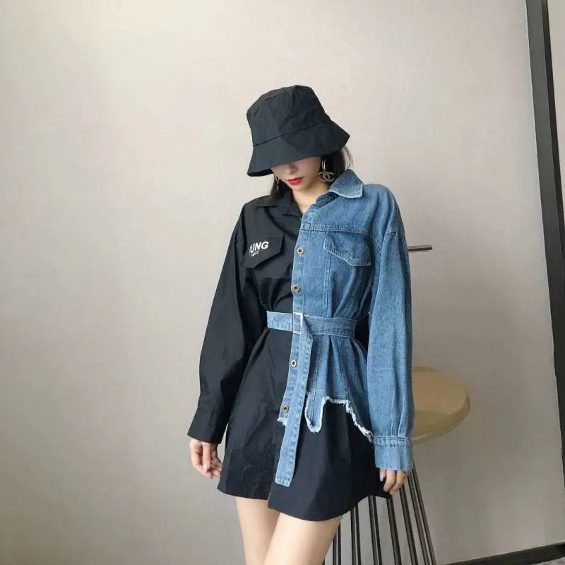 Badour Denim Dress