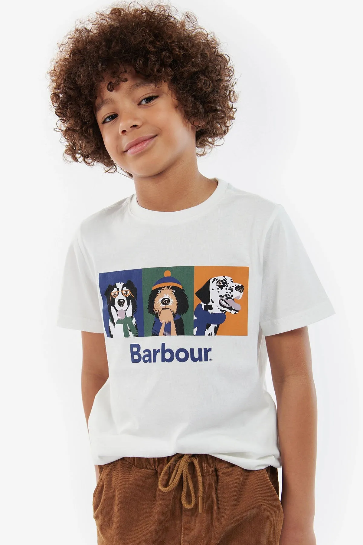 Barbour Boys Milo Tee