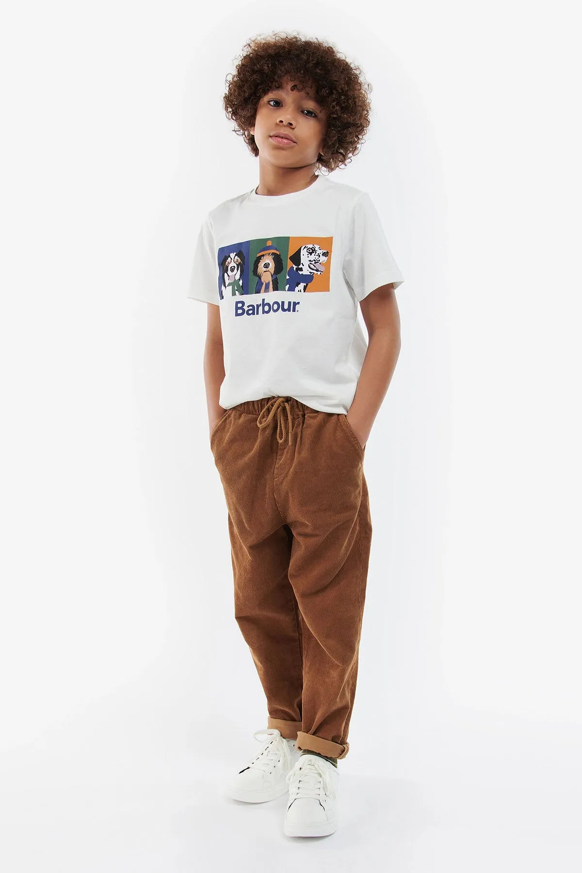 Barbour Boys Milo Tee