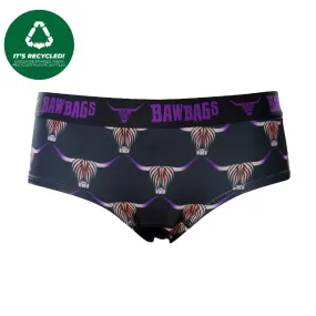 Bawbags Highland Cow Ladies Underwear