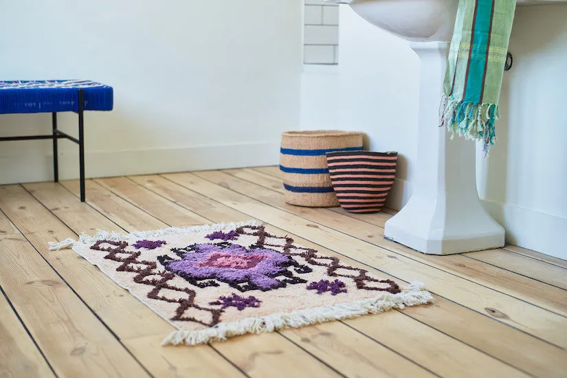 Bohemian Bath Mat 60x90