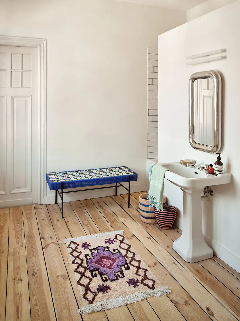 Bohemian Bath Mat 60x90