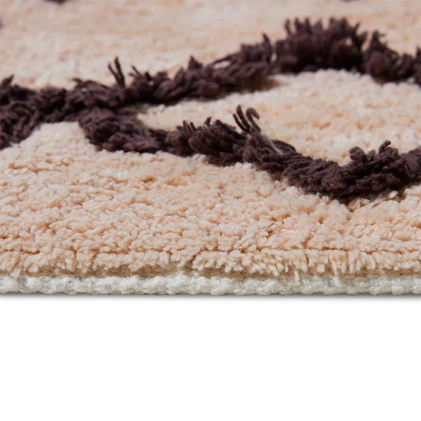 Bohemian Bath Mat 60x90
