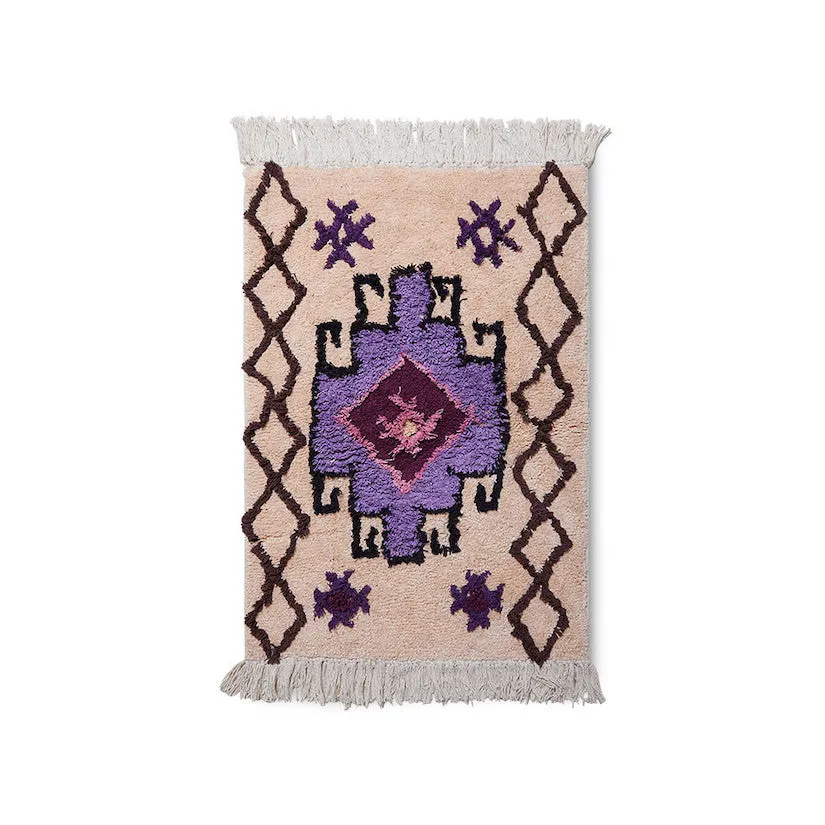 Bohemian Bath Mat 60x90