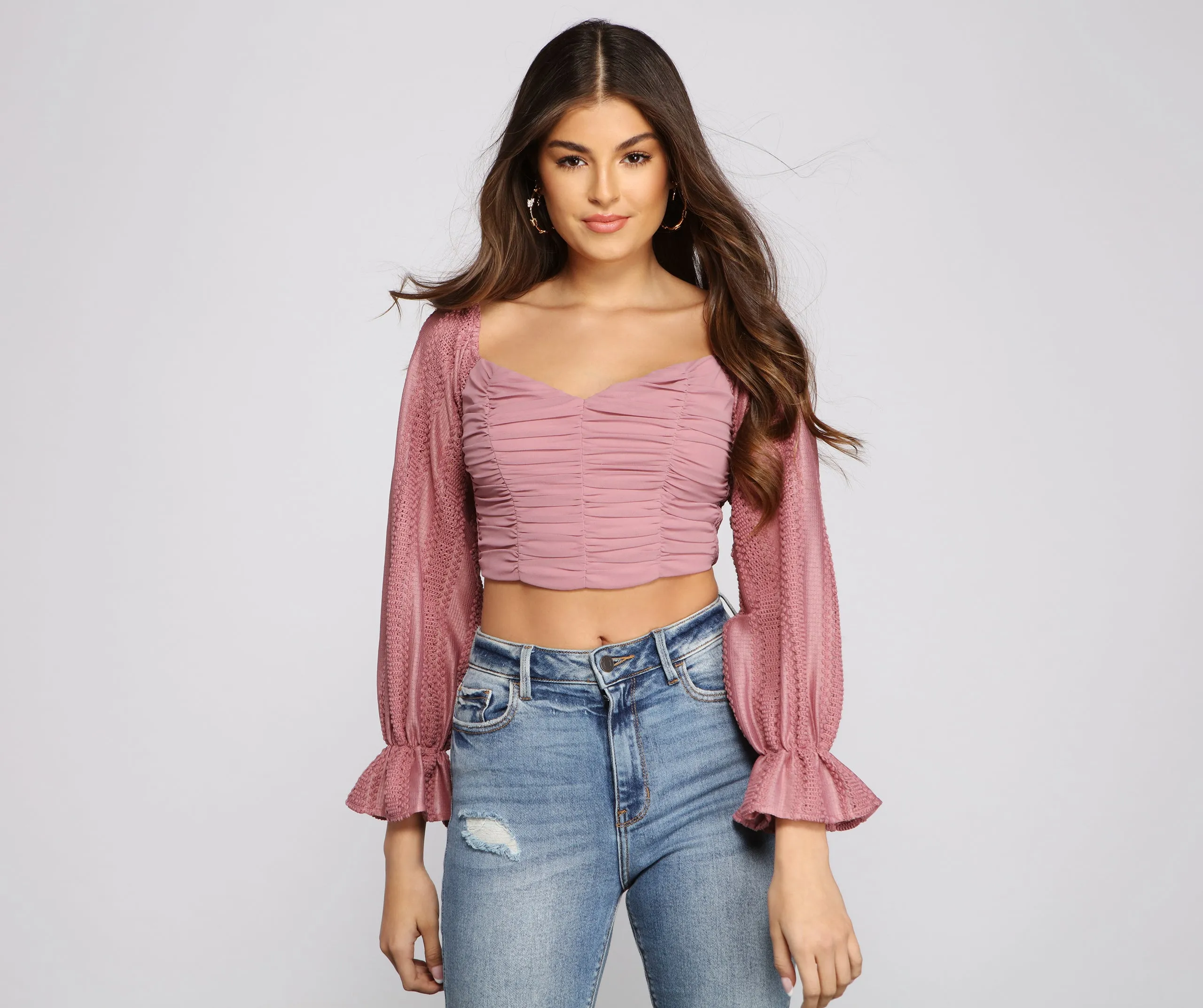 Bohemian Crochet Cutie Crop Top