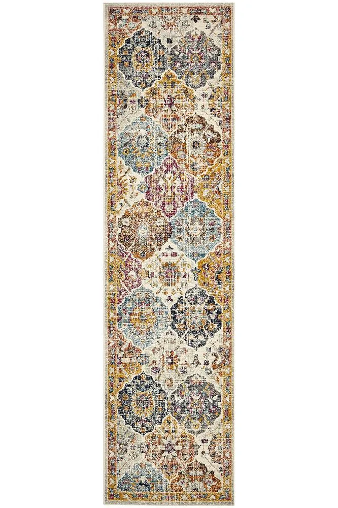 Boho Vintage Olivia Rust Runner