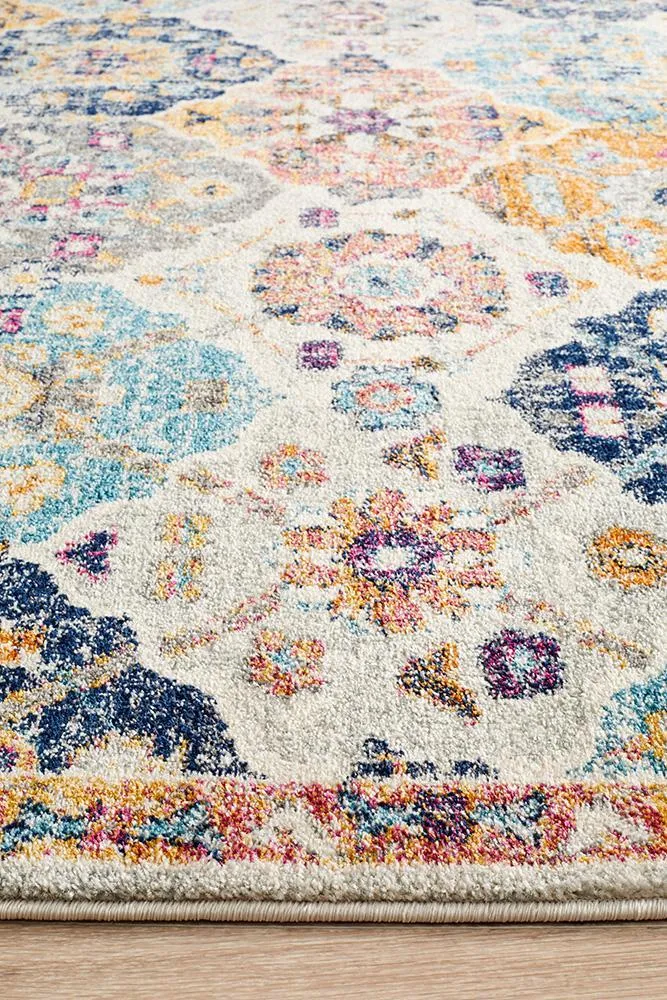 Boho Vintage Olivia Rust Runner