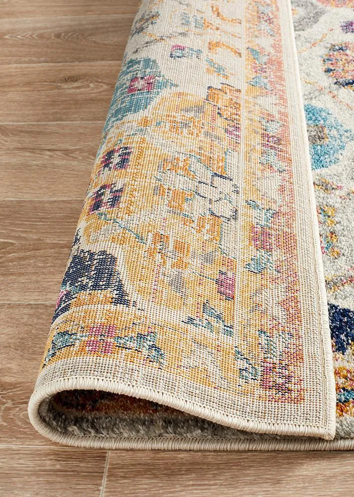 Boho Vintage Olivia Rust Runner