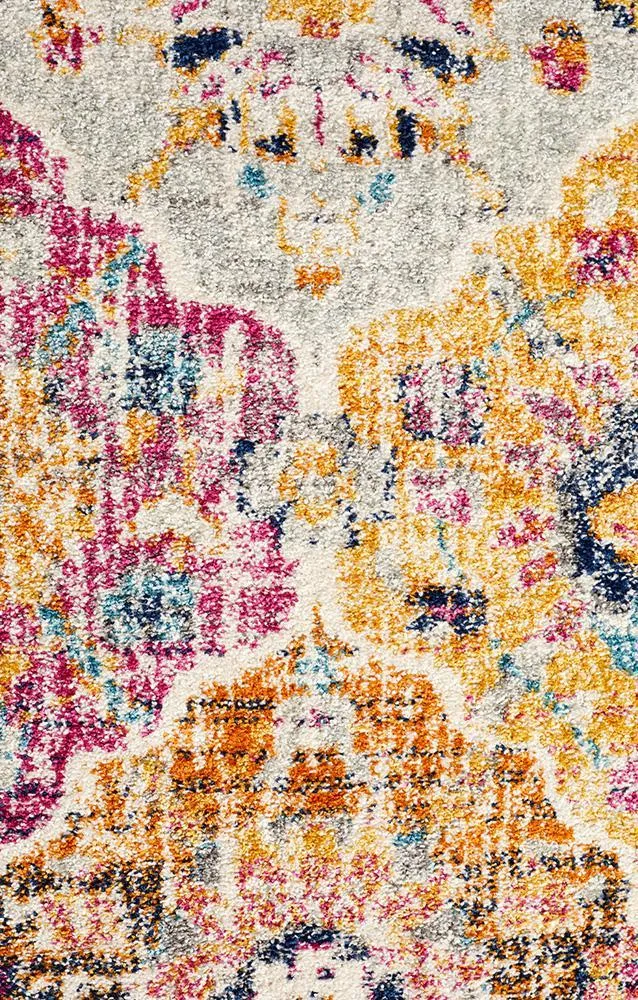 Boho Vintage Olivia Rust Runner