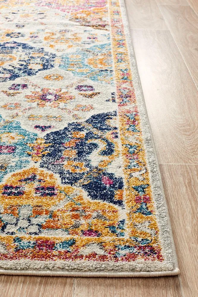 Boho Vintage Olivia Rust Runner