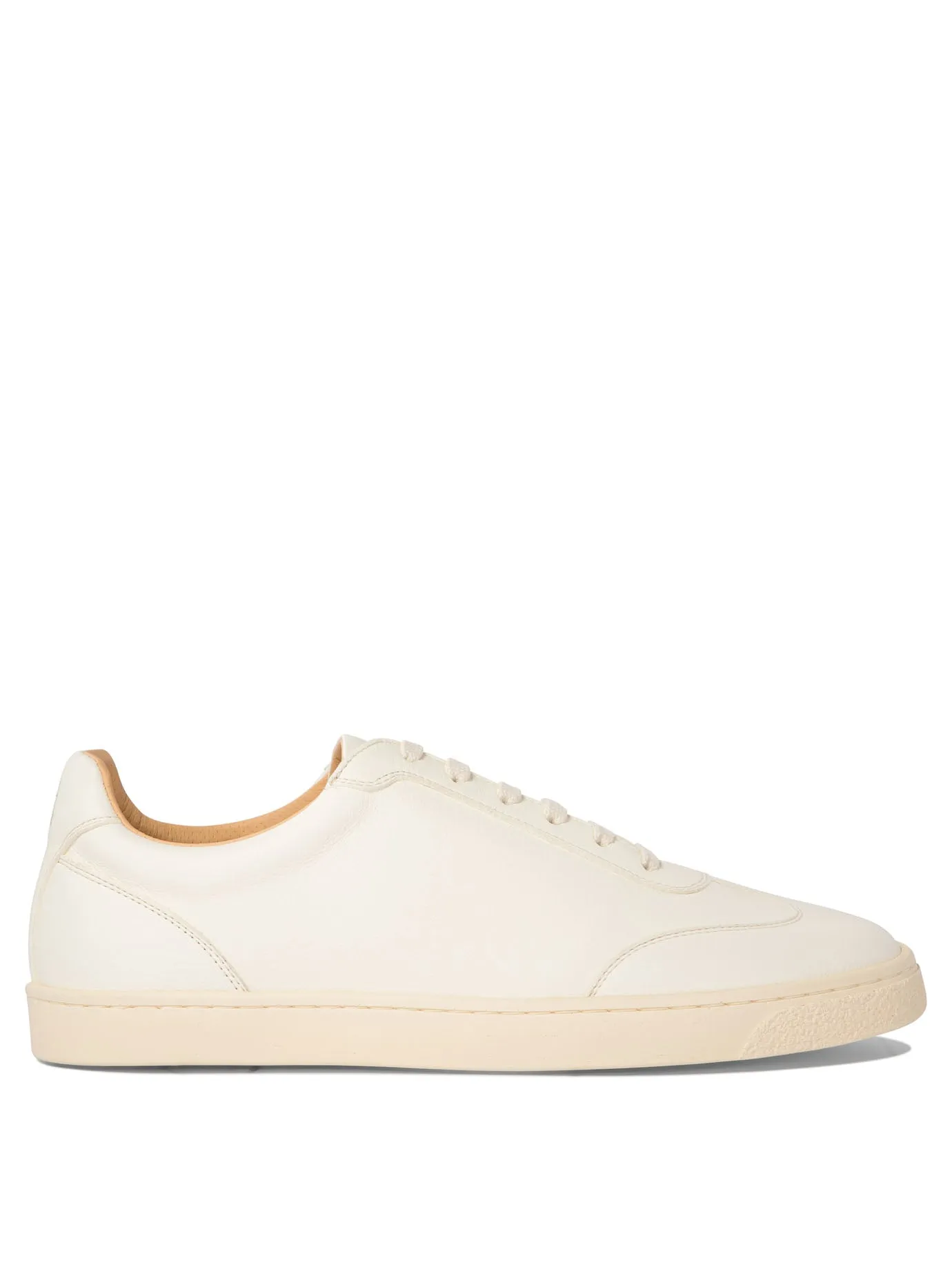 BRUNELLO CUCINELLI Elegant Leather Sneakers for Men