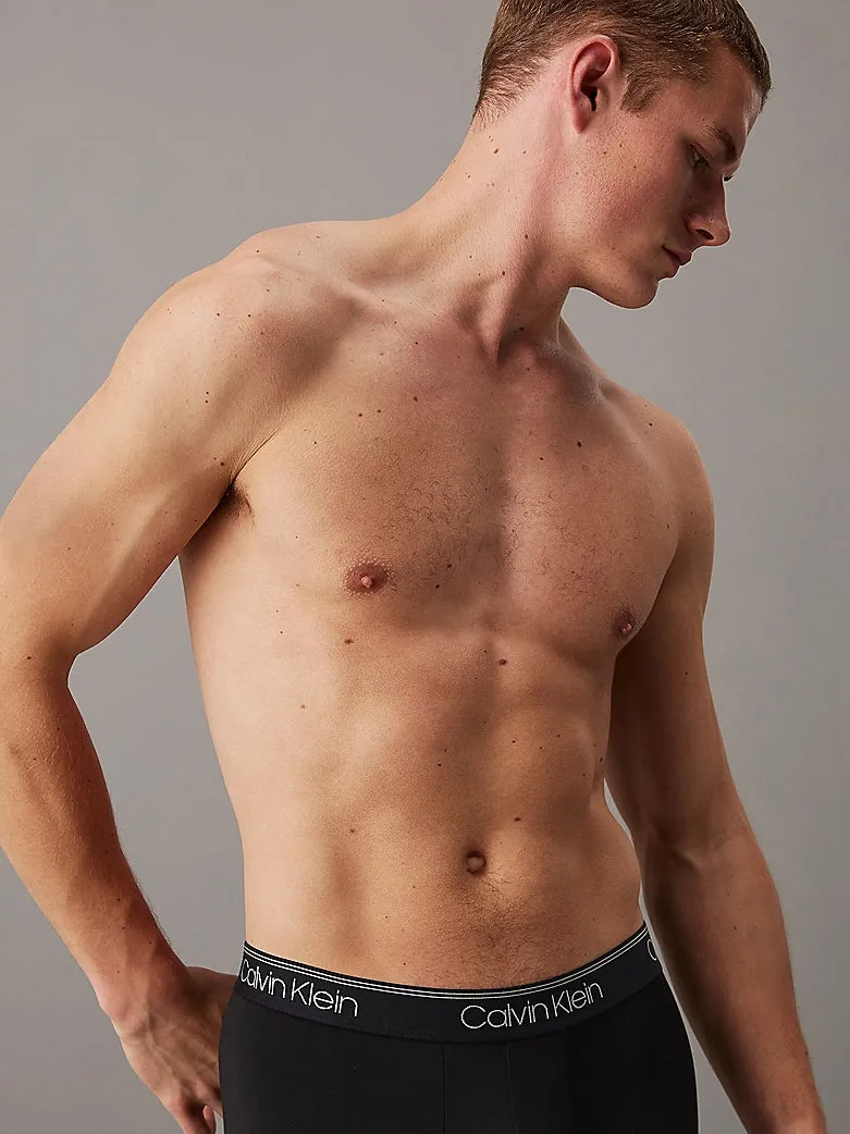 Calvin Klein 3 Pack Mens Micro Stretch Boxer Briefs Black