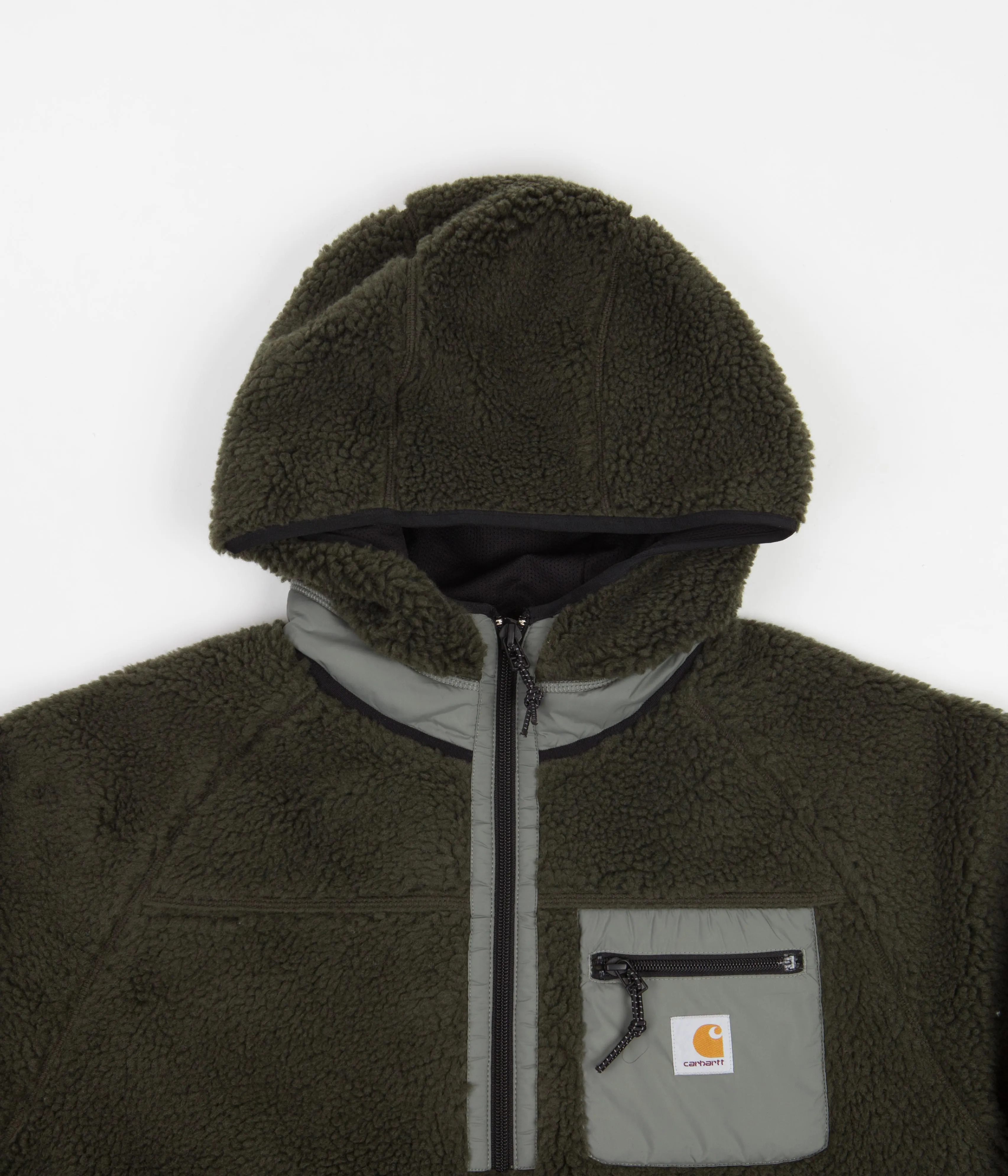 Carhartt Prentis Pullover Jacket - Cypress / Thyme