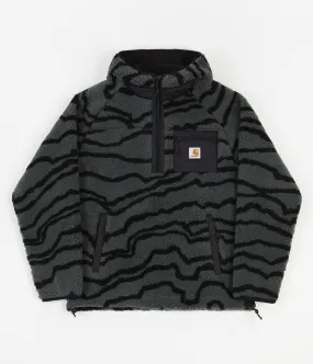 Carhartt Prentis Pullover Jacket - Deep Freeze Jacquard / Slate / Black