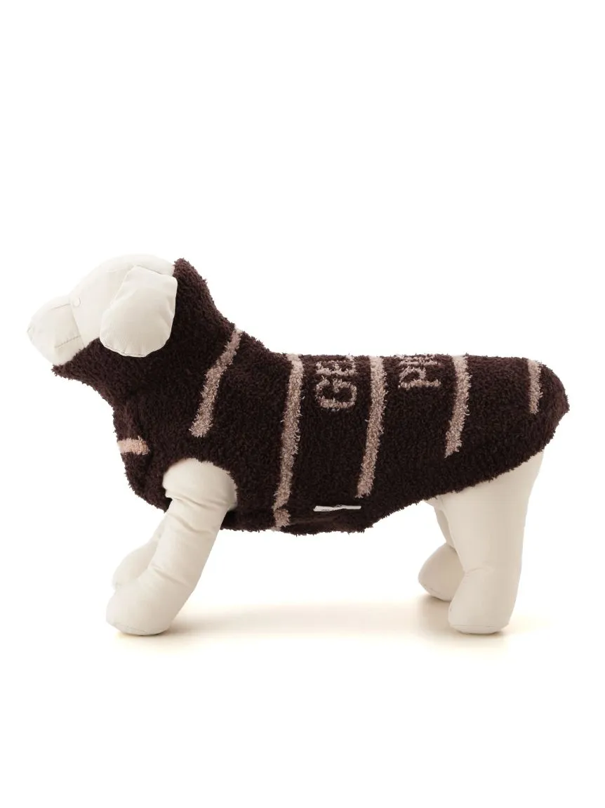[CAT&DOG] Baby Moco High Neck Striped Pet Clothes