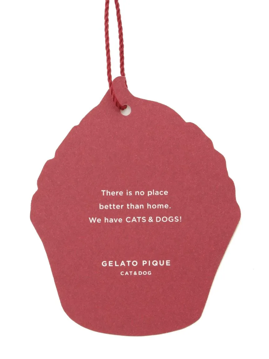 [CAT&DOG] Baby Moco High Neck Striped Pet Clothes