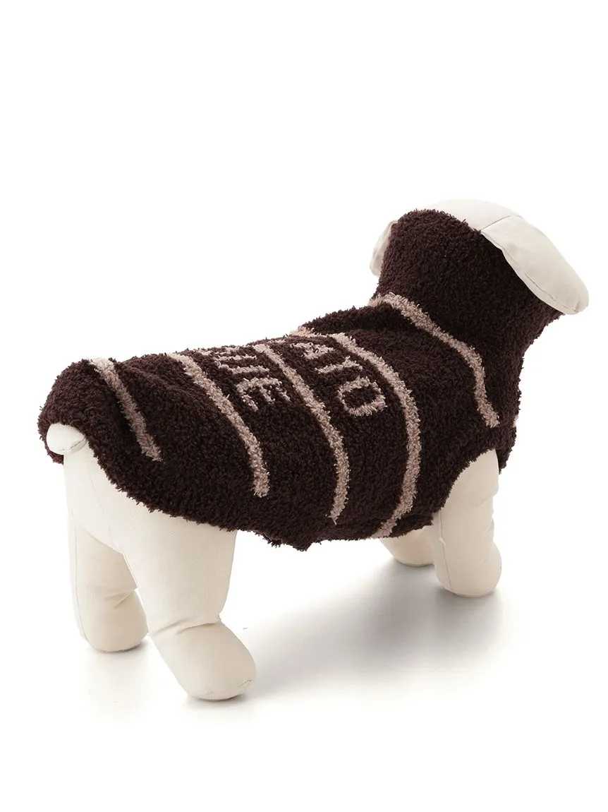 [CAT&DOG] Baby Moco High Neck Striped Pet Clothes
