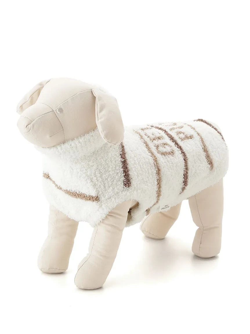 [CAT&DOG] Baby Moco High Neck Striped Pet Clothes
