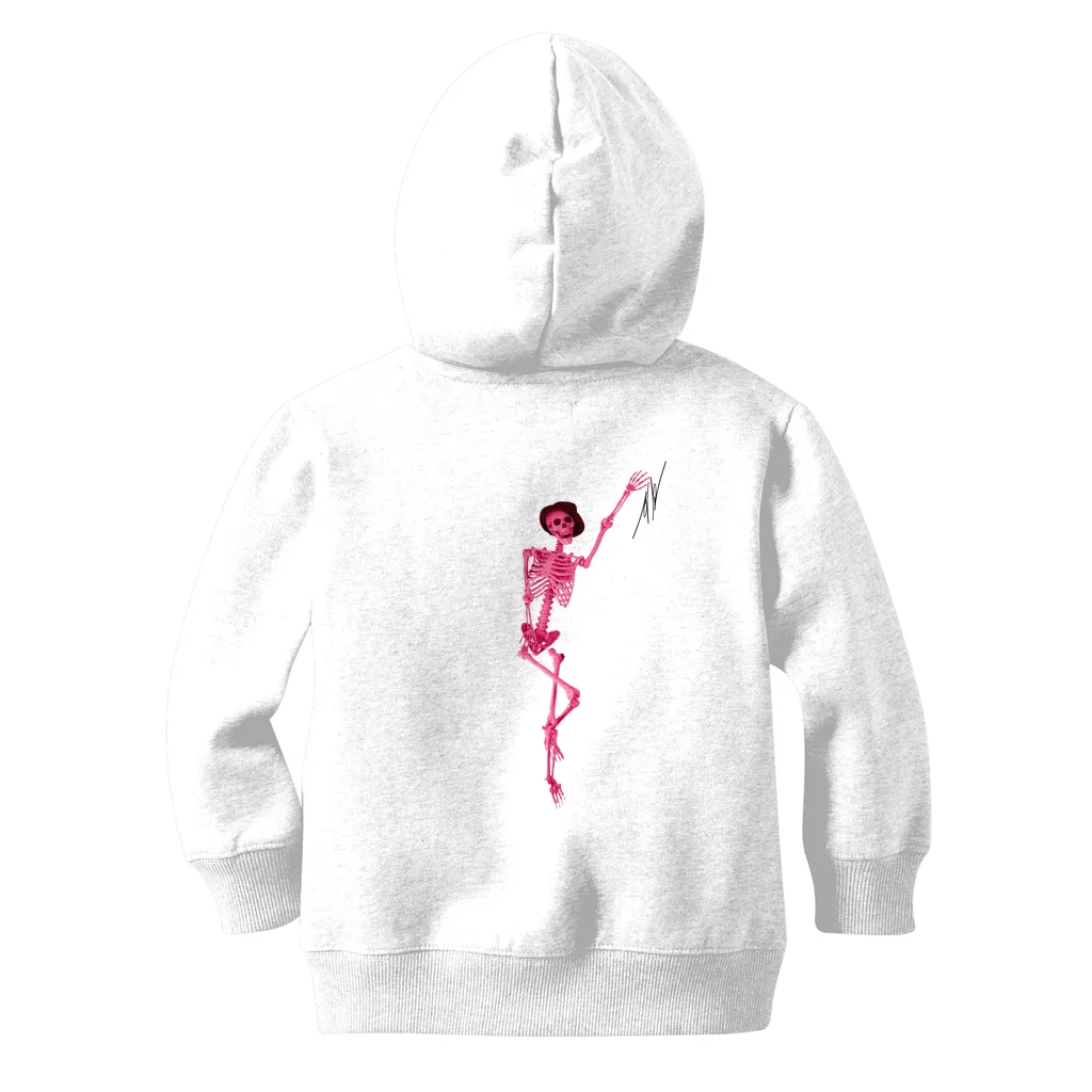CAUGHT RED HANDED Classic Kids Zip Hoodie