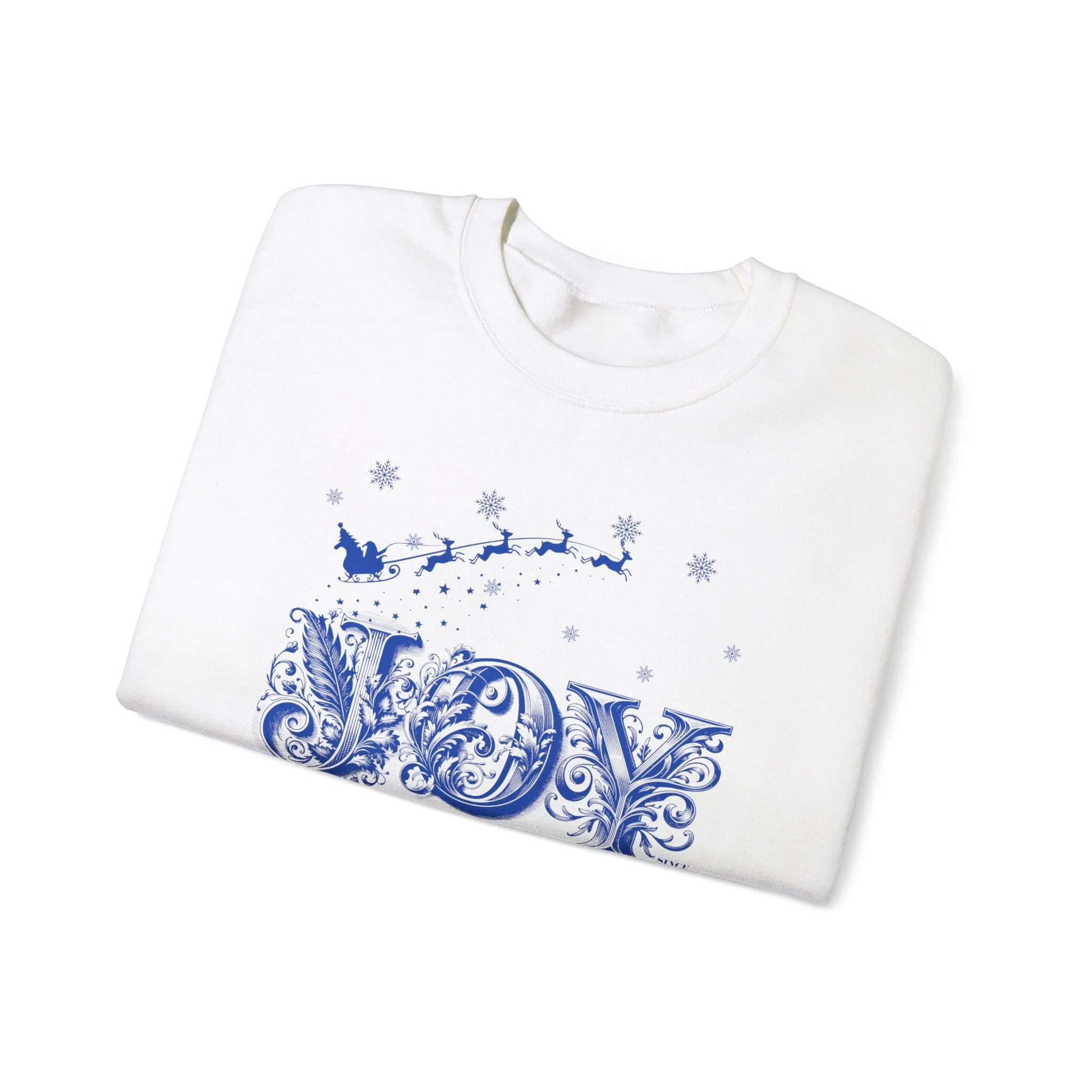 Christmas Joy Merry Finer Sweatshirt