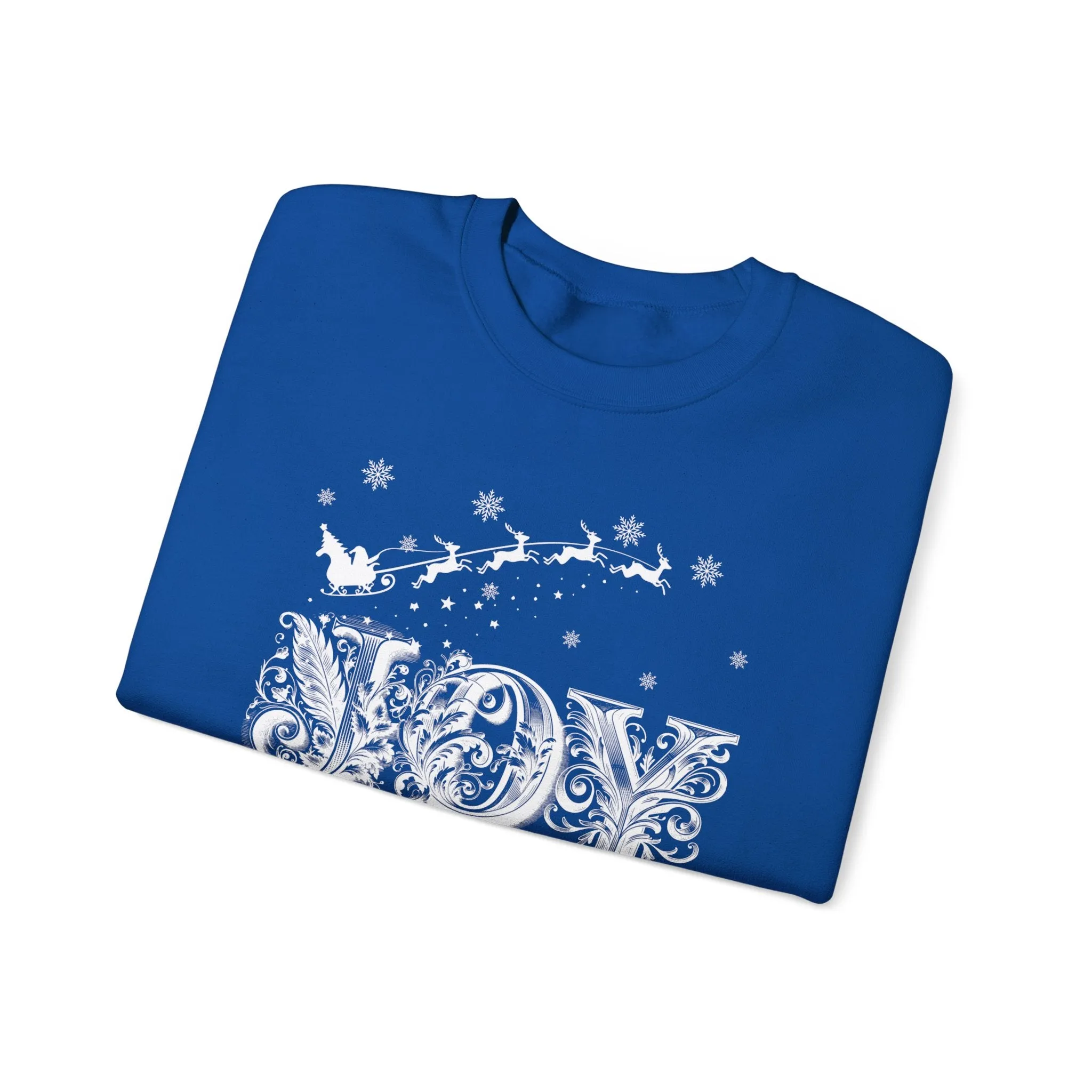 Christmas Joy Merry Finer Sweatshirt