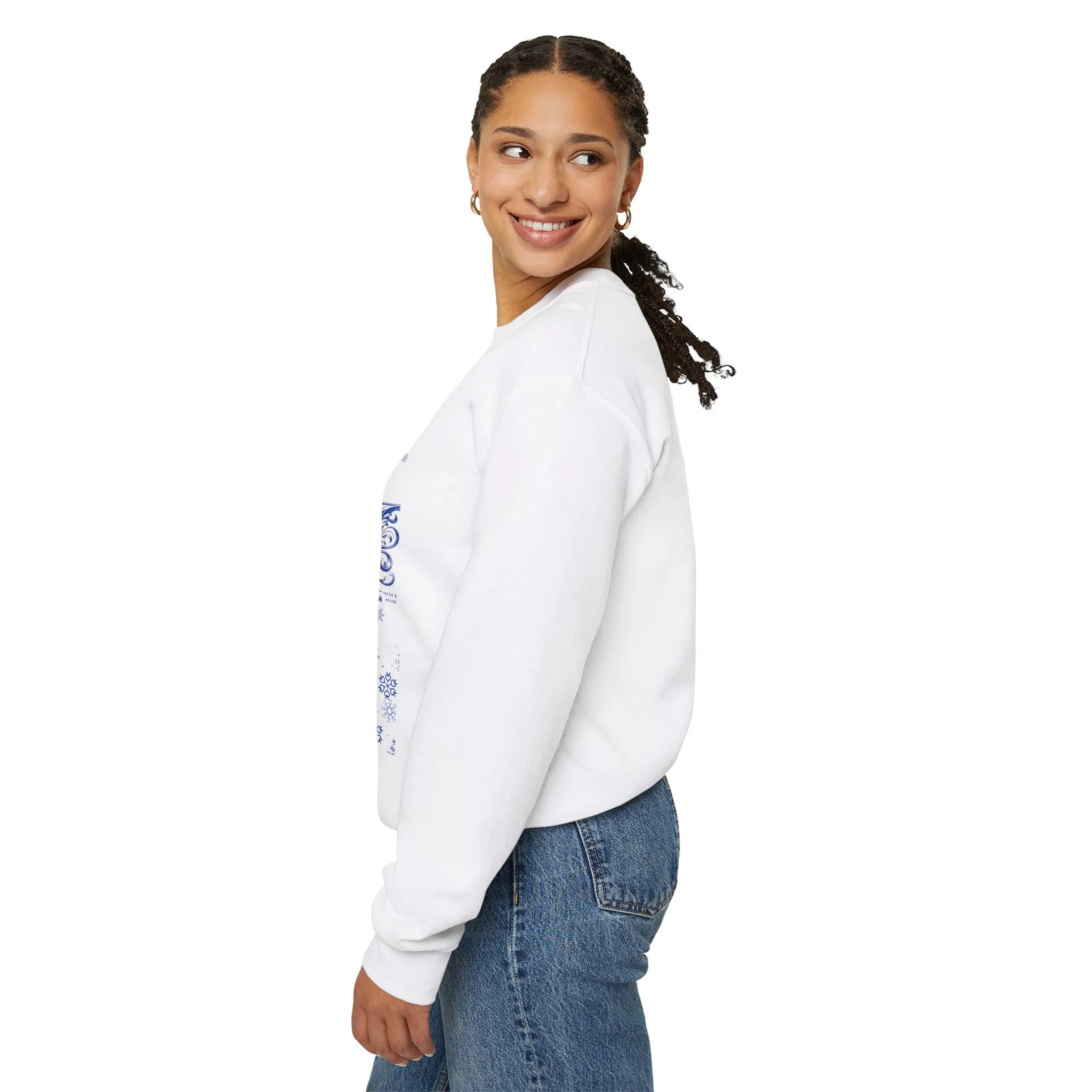 Christmas Joy Merry Finer Sweatshirt