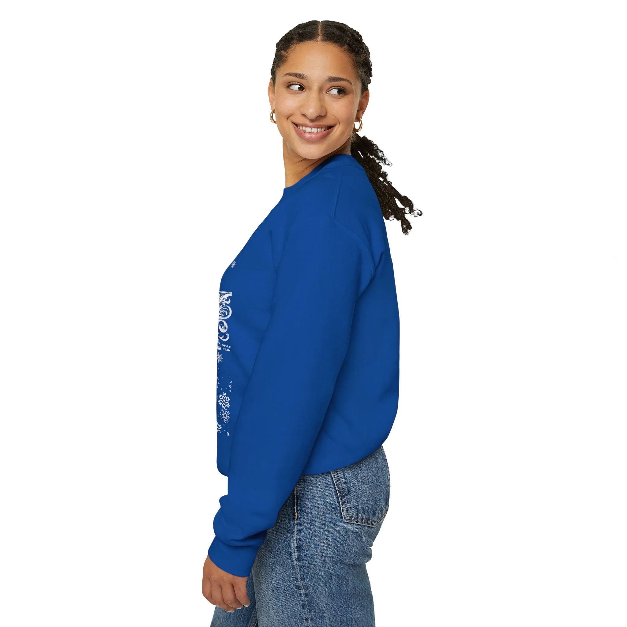 Christmas Joy Merry Finer Sweatshirt