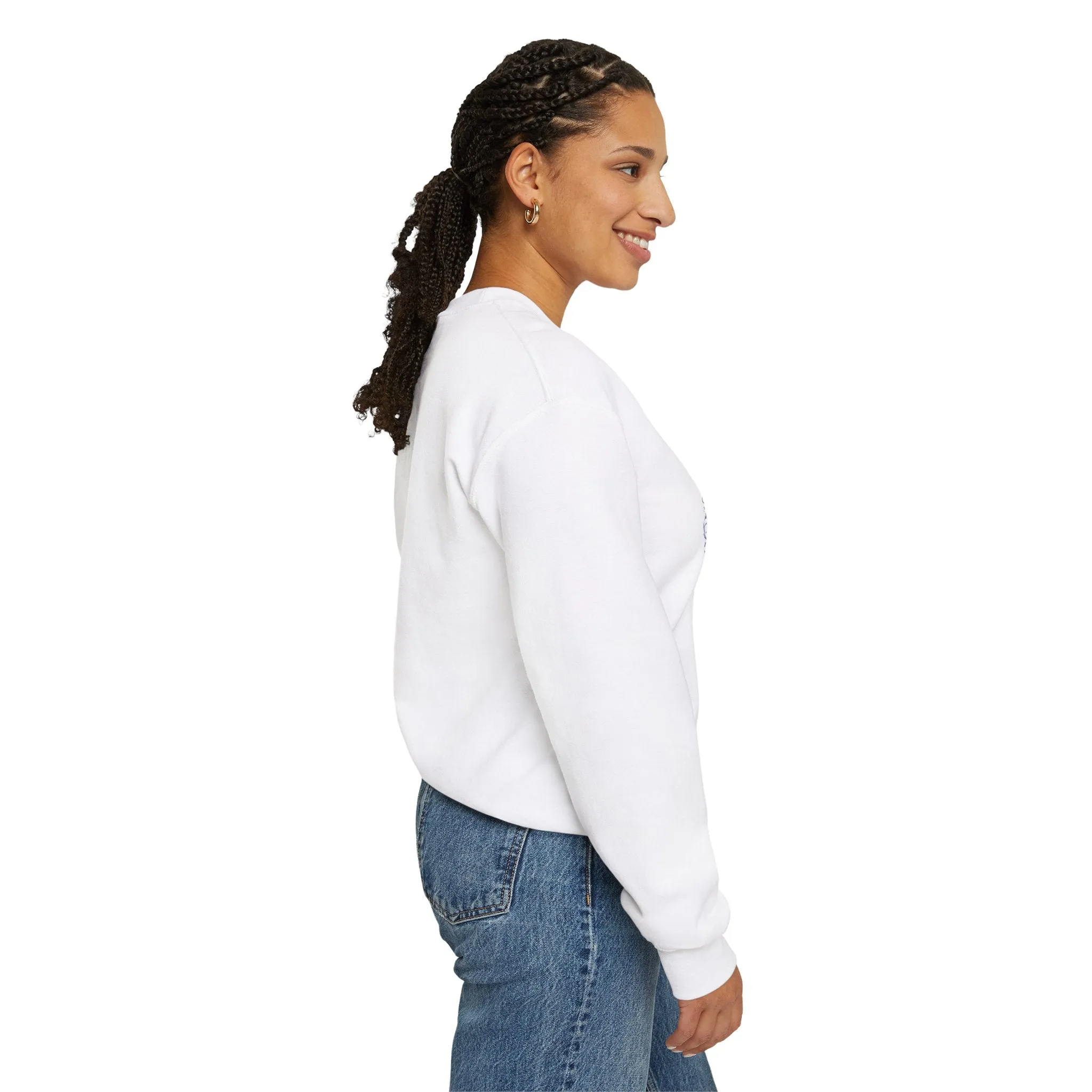 Christmas Joy Merry Finer Sweatshirt