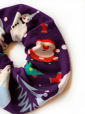 Christmas Magic Scrunchie