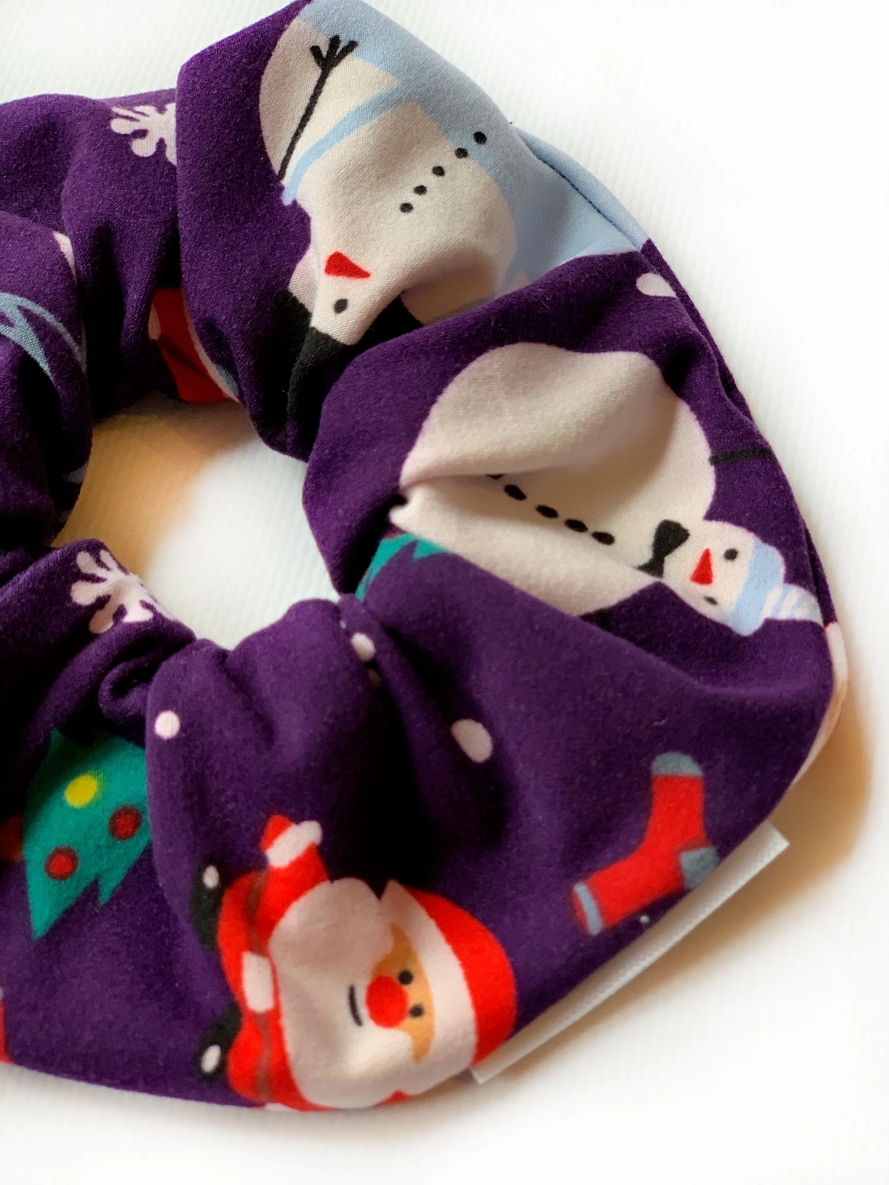 Christmas Magic Scrunchie