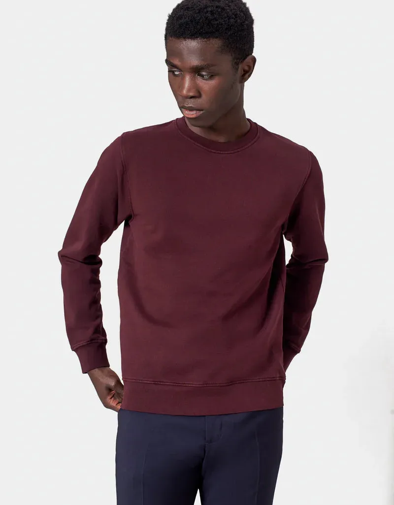 COLORFUL STANDARD | Classic Organic Crewneck | Steel Blue