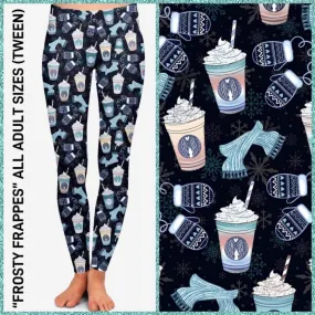 Custom Design Leggings - Frosty Frappes