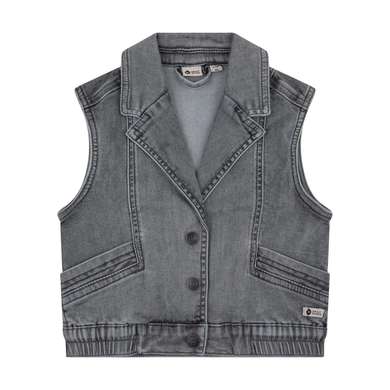 Daily7 Denim Gilet