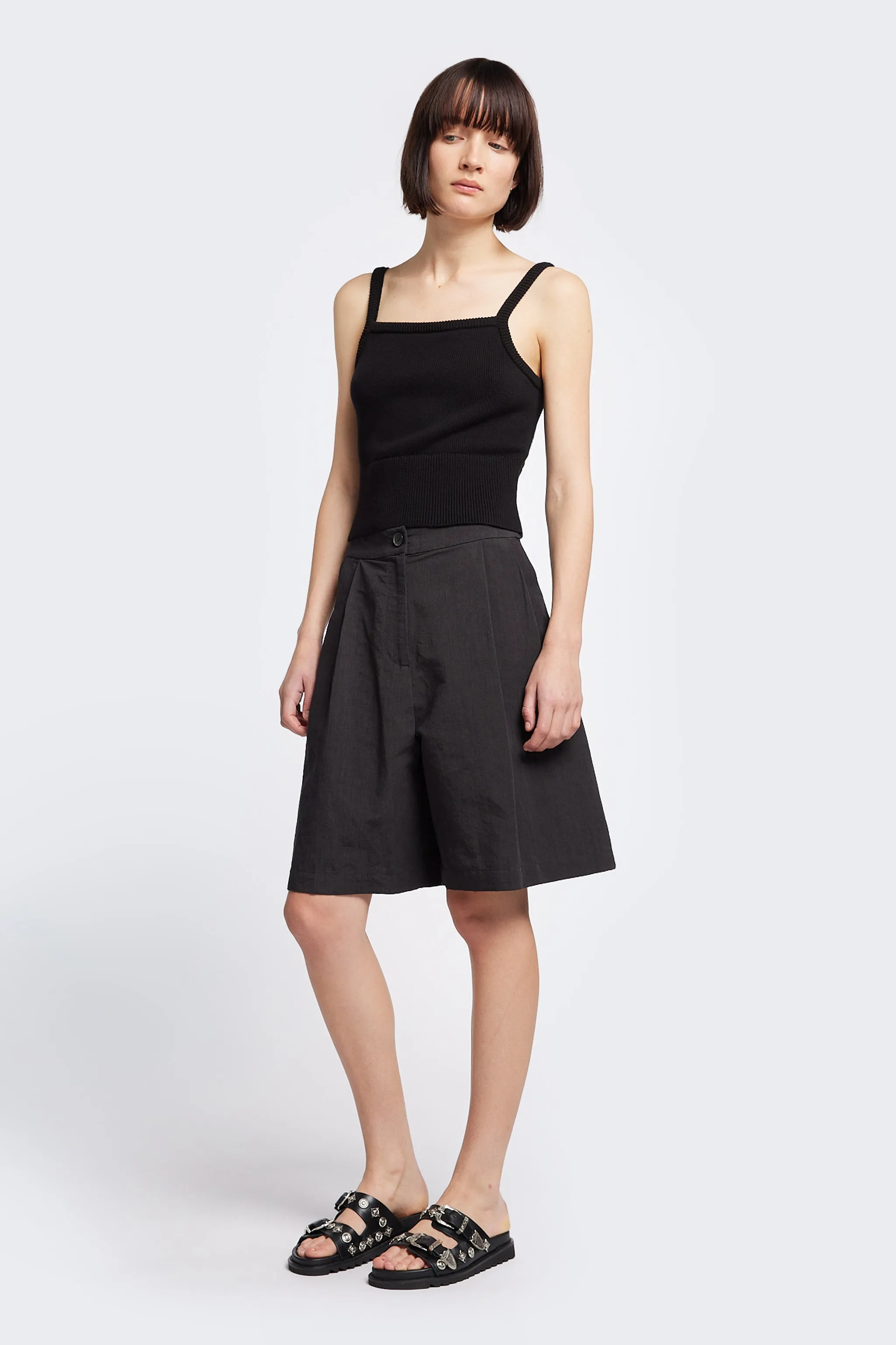 Depth Short Vintage Black