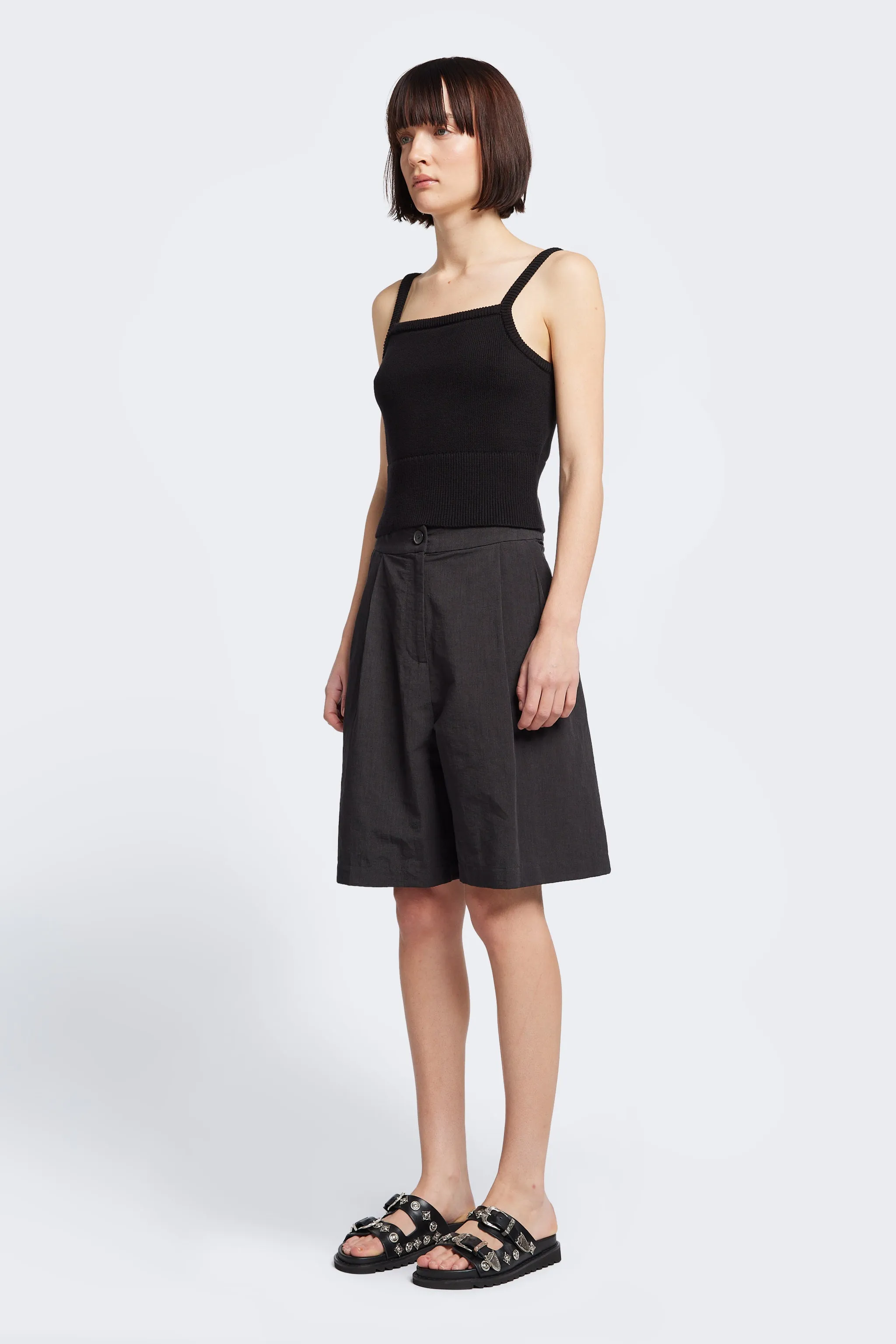 Depth Short Vintage Black