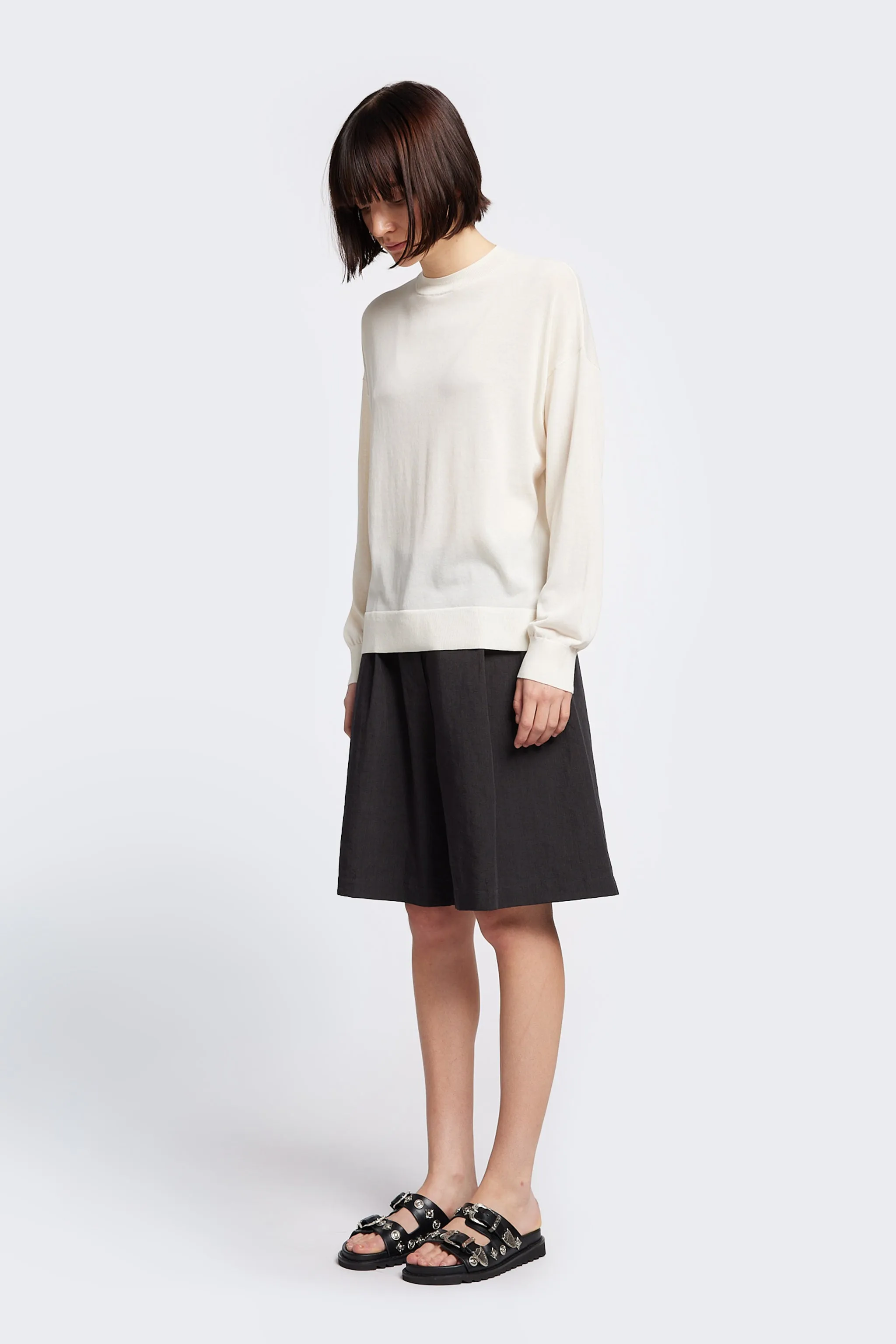 Depth Short Vintage Black