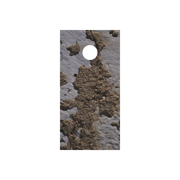 Dirt Cornhole Board Wrap