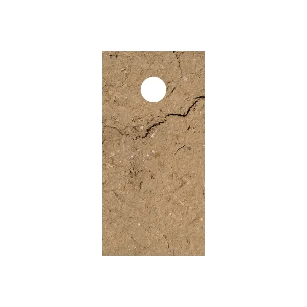 Dirt Cornhole Board Wrap