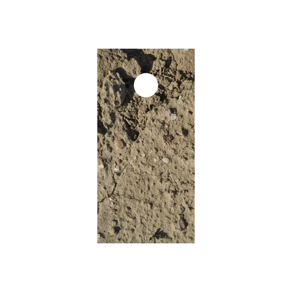 Dirt Cornhole Board Wrap