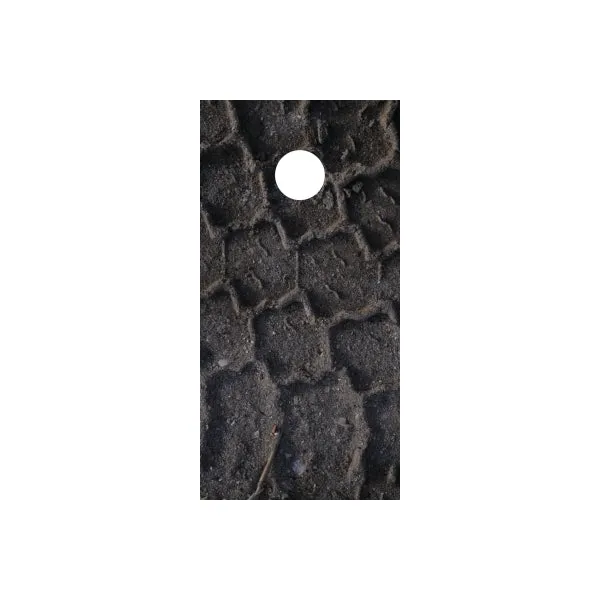 Dirt Cornhole Board Wrap