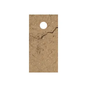 Dirt Cornhole Board Wrap
