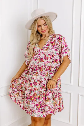 Don't Mind If I Do Shift Dress Curves